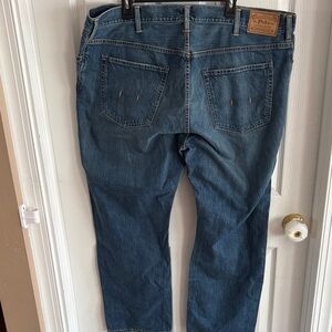 Polo by Ralph Lauren Men's Dark Blue Relaxed Jeans